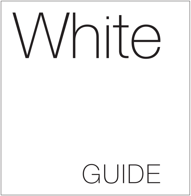 White Guide Nordic logo