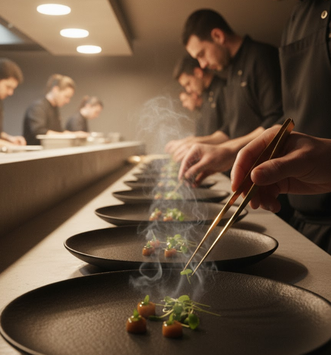 Nordisk gastronomi med lokal råvara